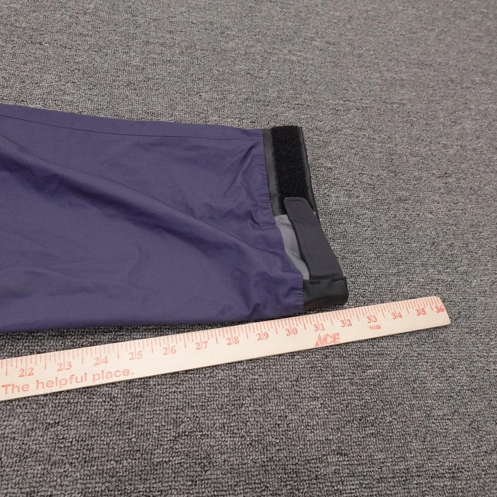 NRS Endurance Pants Large Blue Hyprotex 2.5 Waterproof Rain Kayak Fishing